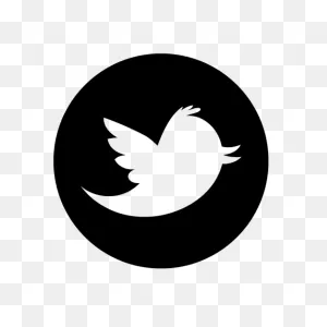 Free Black And White Twitter Logo Png, Download Free Black And ClipartFlare.com 