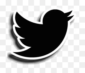 Free Black And White Twitter Logo Png, Download Free Black And ClipartFlare.com 
