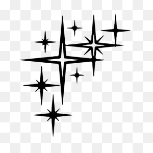 Twinkle Stars Sticker