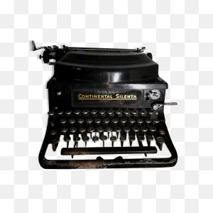 Continental Typewriter 1930S | Selency