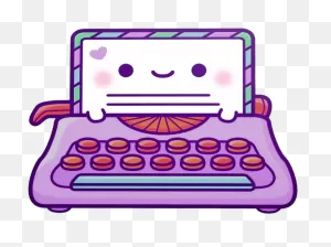 Report Abuse - Typewriter Clipart - Full Size Clipart (#1106505 ClipartFlare.com 