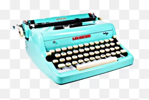 Typewriter Pencil Drawing - (707X480) Png Clipart Download