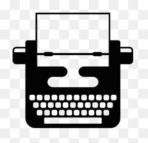Typewriter Icon Transparent Background Clipart - Full Size Clipart ClipartFlare.com 