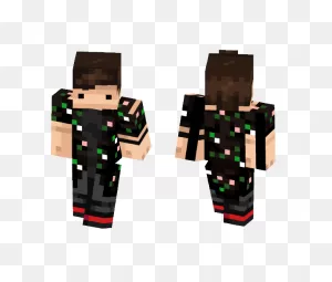Download Tyler Joseph - Twenty One Pilots Minecraft Skin For Free ClipartFlare.com 