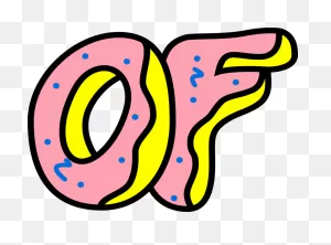 Golf Media By Tyler, The Creator - Odd Future Logo Png Clipart ClipartFlare.com 