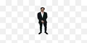 Tyler Posey (Green Suit) Cardboard Cutout