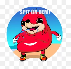 Ugandan Knuckles By Imprimez On 
