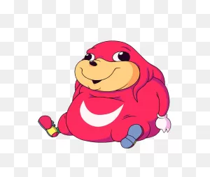 Ugandan Knuckles Png Transparent | 