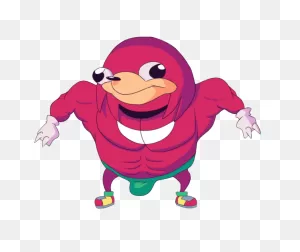 Ugandan Knuckles Png Photos, Transparent Png Image - Pngnice