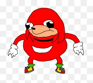 Ugandan Knuckles Png Transparent Clipart - Full Size Clipart ClipartFlare.com 