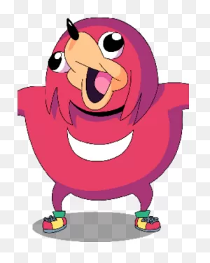 Ugandan Knuckles | Battle For Scratch Elimination Wiki | ClipartFlare