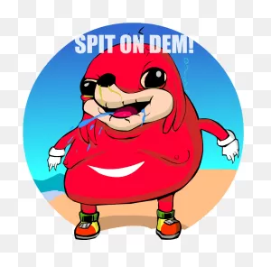 Ebola - Ugandan Knuckles Spit On Dem Clipart - Full Size Clipart ClipartFlare.com 