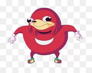 Knuckles | Vrchat Legends Wiki | ClipartFlare