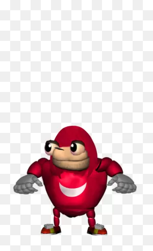Rockstar Uganda Knuckles By Ramtoratfreddys On 