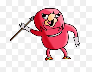 Uganda Knuckles | World Of Smash Bros Lawl Wiki | ClipartFlare