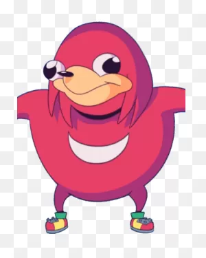 Ugandan Knuckles | Angry German Kid Wiki | ClipartFlare