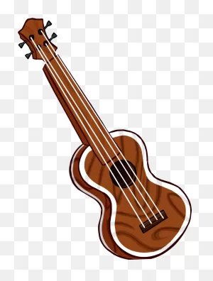 Ukulele | Club Penguin Wiki | ClipartFlare