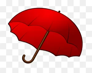 Red Umbrella Clipart - Umbrella - Png Download - Full Size Clipart ClipartFlare.com 