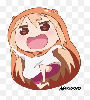 Anime Umaru - Sticker Cute Umaru | Full Size Png Download | ClipartFlare