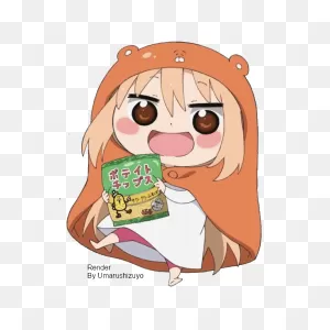 Himouto Umaru Render By Candy-Witch On 