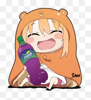 Himouto! Umaru-Chan Foam Cushion Clipart - Full Size Clipart ClipartFlare.com 