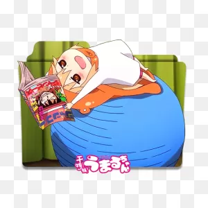 Icon Folder - Himouto Umaru-Chan (1) By Alex-064 On 