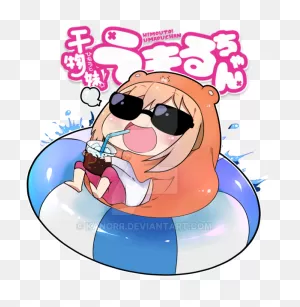 Umaru Swag By Kanomatsu - Himouto! Umaru-Chan #10 - (600X788) Png ClipartFlare.com 