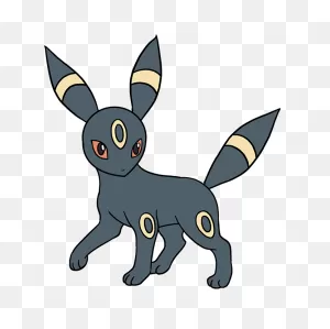 How To Draw Umbreon From Pokémon- Really Easy Drawing Tutorial