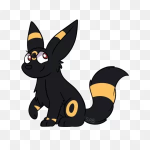 Umbreon By Saltnpepperbunny On 