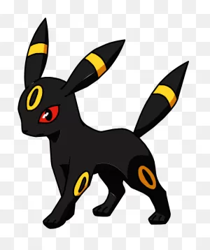 Umbreon | The Stuingtion And Hiatt Grey Cinematic Universe Wiki ClipartFlare.com 