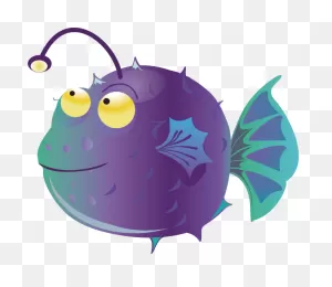 Cute Underwater Animals - Clip Art - Png Download - Full Size ClipartFlare.com 