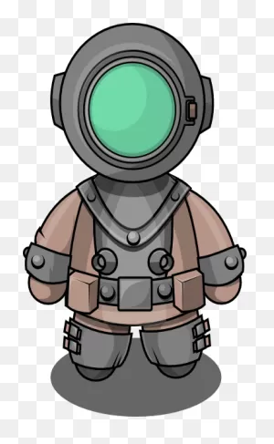 Free Underwater Diver Clip Art #hoeat5 - Clipart Suggest