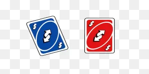 Uno Reverse Card Meme Cursor – Custom Cursor