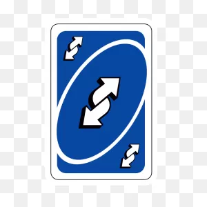 Uno Reverse Card Meme | Meme Stickers, Cute Stickers, Weird Stickers