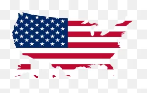 America United States Map - Free Vector Graphic On ClipartFlare