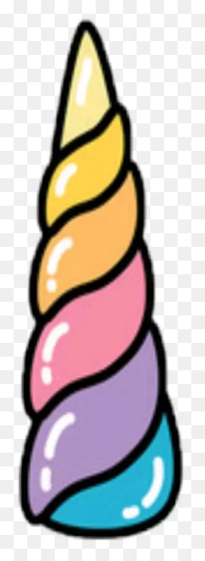 Clip Art Unicorn Horn , Png Download Transparent Png - Full Size ClipartFlare.com 
