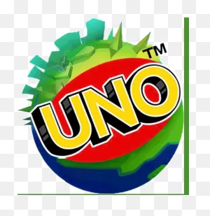 Uno Logo Mattel163Games Sticker - Uno Logo Uno Mattel163Games ClipartFlare.com 