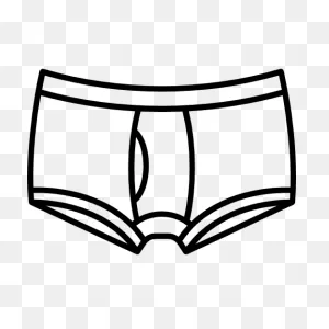 Boxers, Fashion, Masculine, Underwear, Clothes Icon