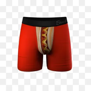 The Coney Islands | Hot Dog Ball Hammock® Pouch Underwear