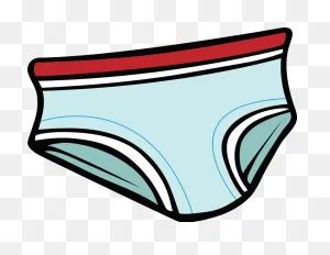 Underwear Clipart Transparent - ClipartFlare