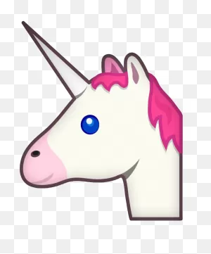 Unicorn Emoji Png