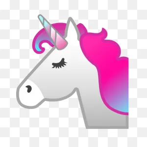 Unicorn Emoji Clipart. Free Download Transparent .png | ClipartFlare