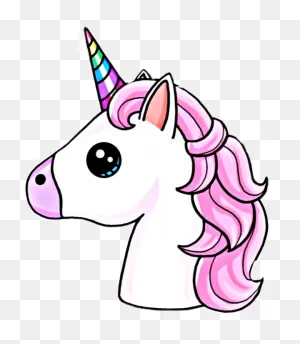 Unicorn Unicorns Emoji Emoji Horse Freetoedit - Unicorn Emoji ClipartFlare.com 