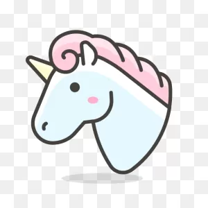 Unicorn, Face Free Icon Of 780 Free Vector Emoji
