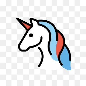 Unicorn Emoji Clipart. Free Download Transparent .png | ClipartFlare
