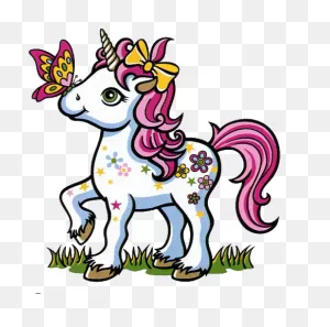 Картинки По Запросу - Dibujo De Unicornio A Color - (492X473) Png ClipartFlare.com 