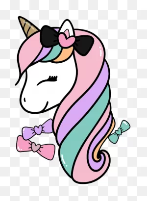 Pin By Nisa Kaya On Diecuts | Unicorn Painting, Unicorn Drawing ClipartFlare.com 