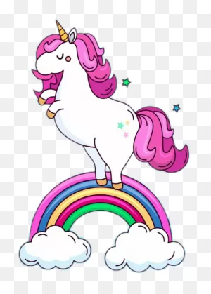 Unicornio Sticker Clipart - Full Size Clipart (#2762747) - ClipartFlare