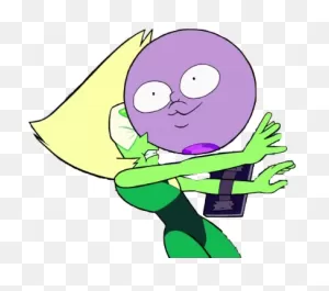 Peridot #peridotsu #peridotstevenuniverse #steven - Bismuth Steven ClipartFlare.com 