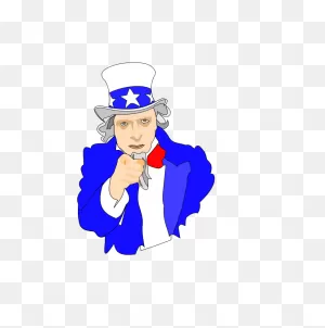 Free Clipart: Uncle Sam | Bnielsen